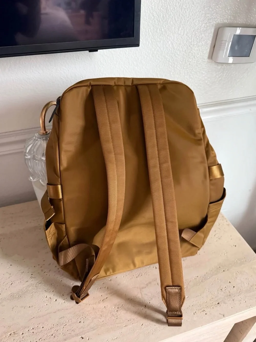 lululemon athletica Men's Backpack — Tan